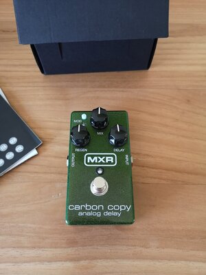 MXR M169 Carbon Copy delay pedal