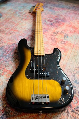 Fender 57RI Precision Bass | Made in Japan | 3,9kg