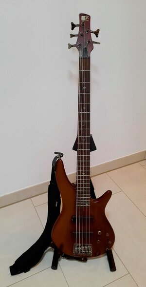 Ibanez SR505BM 5-Saiter Bass