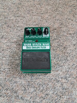 Digitech Bass Synth Wah/Envelope Filter