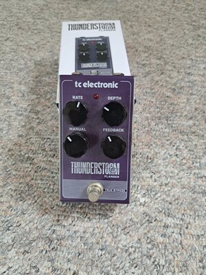 TC Electronic Thunderstorm Flanger