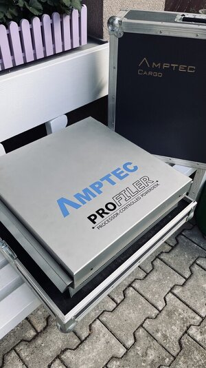 Amptec PD14.10 Profiler Powermate Powermixer 2 x 500 W