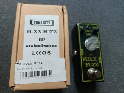 Tone City Fuxx Fuzz Pedal