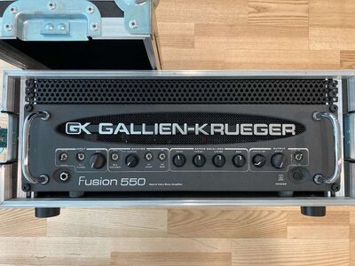 Gallien-Krueger Fusion 550
