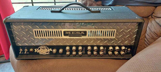 Mesa Boogie Dual Rectifier Solo Head 100 Watt