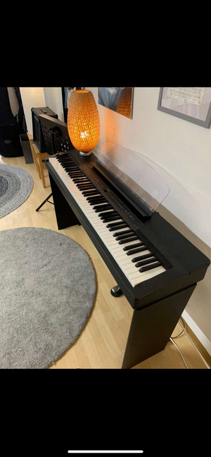 Yamaha P-155 E-Piano / Klavier inkl. Yamaha Ständer & Rockbag - Keyboard / Synthesizer / Piano