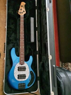 Musicman Stingray Special 4 HH Speed Blue