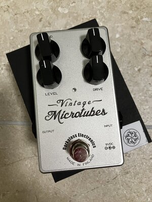 Darkglass Vintage Microtubes Overdrive