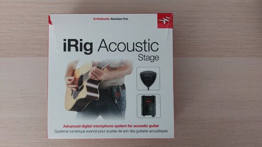 iRig Acoustic Stage