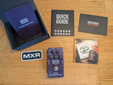 Mxr bass envelope filter