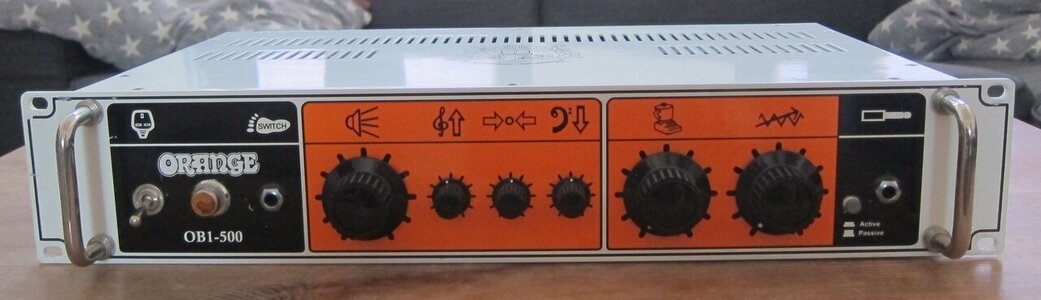 Orange OB1-500 Bass Amp - auch Tausch gegen Ampeg V4B RI oder PF 50T