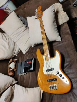 Fender Jazz Bass 1974