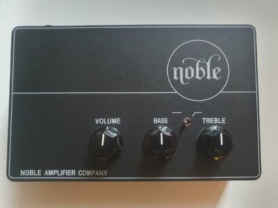 Noble Bass Preamp DI