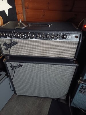 Fender Bassanlage