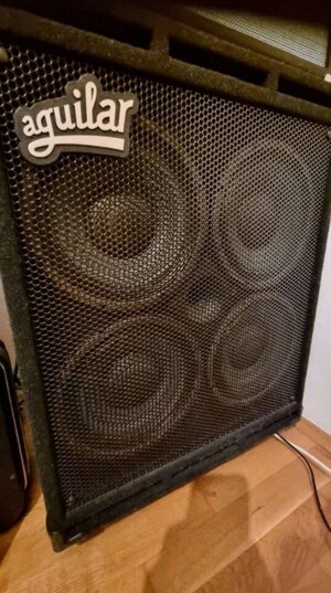 Bassbox Aguilar GS410