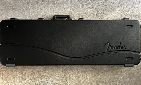 Fender Deluxe Molded Bass Case