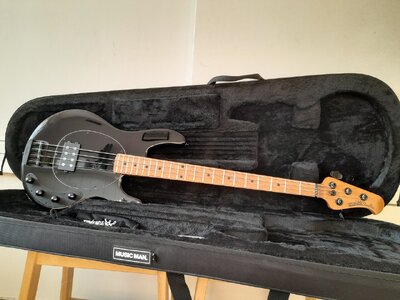 [RESERVIERT] Stingray Special Jet Black / Tausch Sandberg Lionel / Florence / / Serek