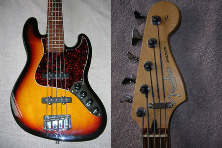 Fender Jazz Bass V Active Deluxe [FEELER]