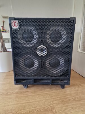 Eden EN410XST8 Bass-Box