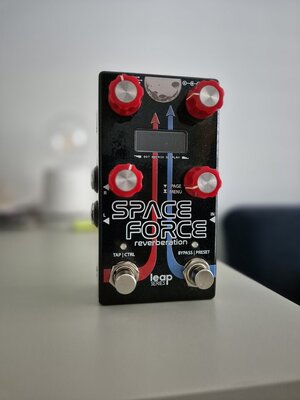 Alexander Pedals Space Force 🚀