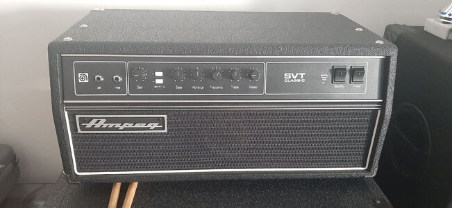 Ampeg SVT CL