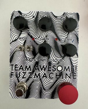 Smallsound/Bigsound Team Awesome Fuzz Machine