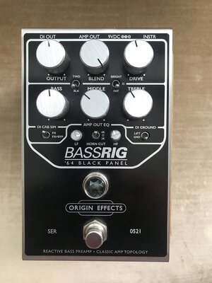 🔥 PREISS ⬇️ - Origin Effects Bassrig '64 🔥