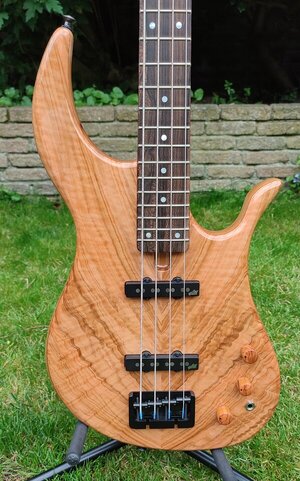 Mirel Transilvania custom bass (3,6kg!) PRICEDROP