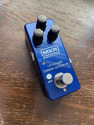 MXR M 280 Vintage Bass Octave