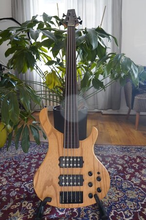 Suche Human Base 5-Saiter fretless