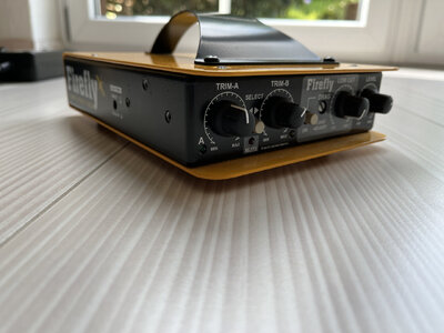 Radial Engineering Firefly Studio Tube DI Box [auch Tausch]