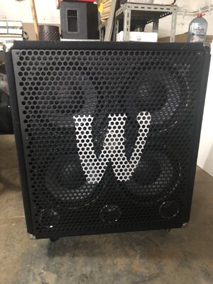 Warwick WCA 411 Pro Bassbox