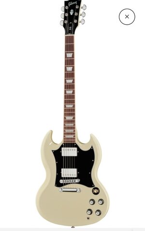 Suche Gibson SG Standard