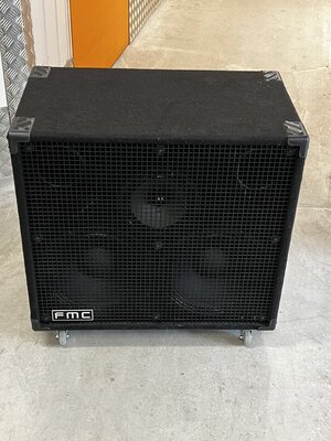 FMC Basscabinet 212MN2 Neo mit Mitteltöner, 8 Ohm