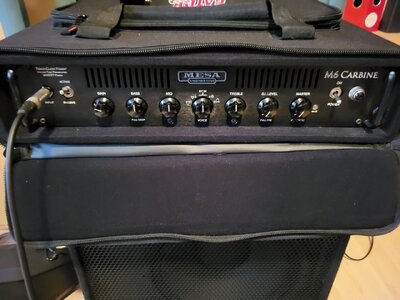 SUCHE passende Box für Mesa Boogie M6