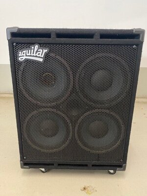 Aguilar GS 410 (4 Ohm, ein Lautsprecher defekt)