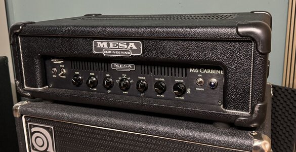 Mesa Boogie M6 carbine