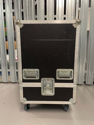 Flightcase Haubencase mit Rollen für Bassbox 115 410