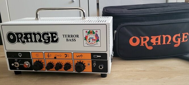 Orange Terror Bass 500 MKII