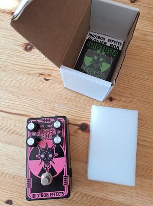 IDIOTBOX EFFECTS Blower Box