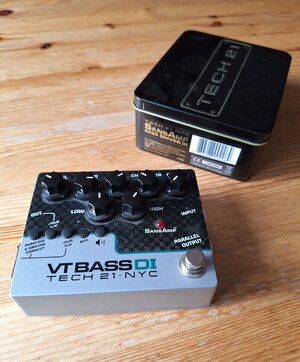 TECH 21 VT Bass DI