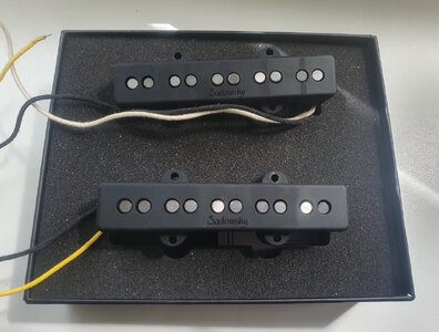 Sadowsky Jazz Bass Pickups 5string