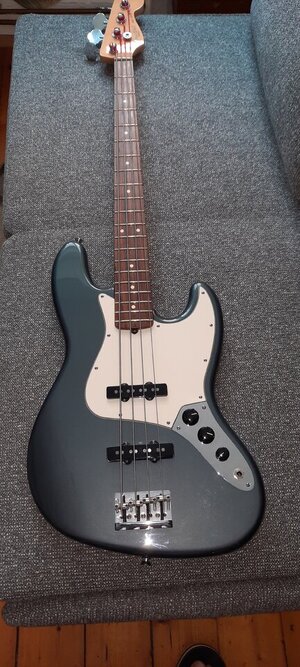 Fender American Standard Jazz Bass