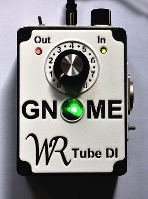 GNOME Tube DI-Box (Standardversion, aktiv)