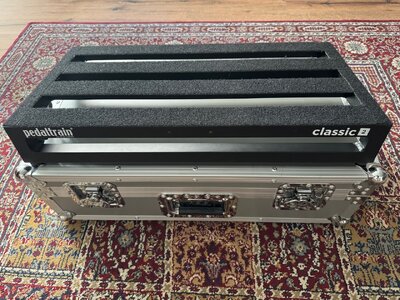 Pedaltrain Classic 2 mit Tourcase