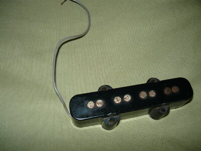 Jazz Bass Vintage Pickup (Lawsuit?)