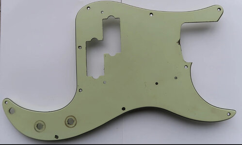 Suche Fender P-Pickguard - mint