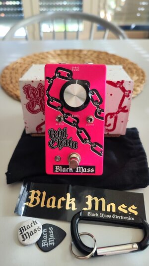 Black Mass Electronics Kill Chain Fuzz