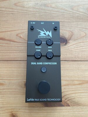 Reserviert :::  Lehle Dual Band Compressor