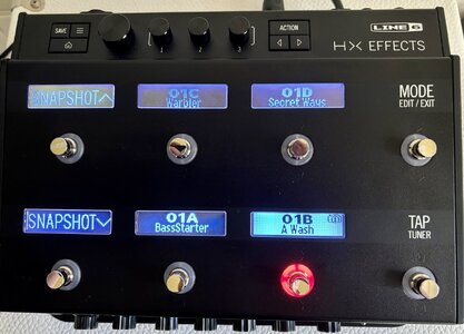 Line 6 Helix Effects